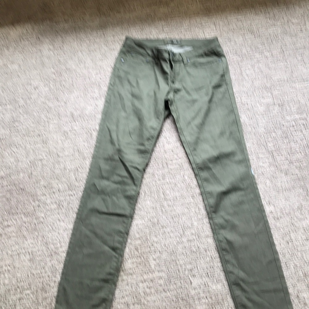 PrAna green jeans
